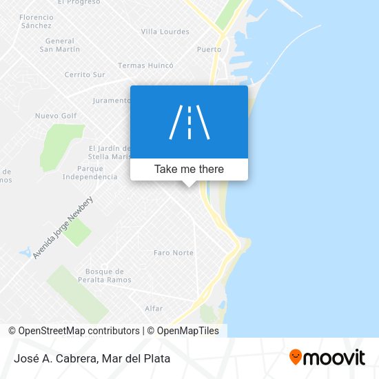Mapa de José A. Cabrera