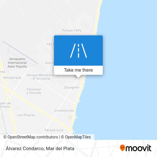 Álvarez Condarco map