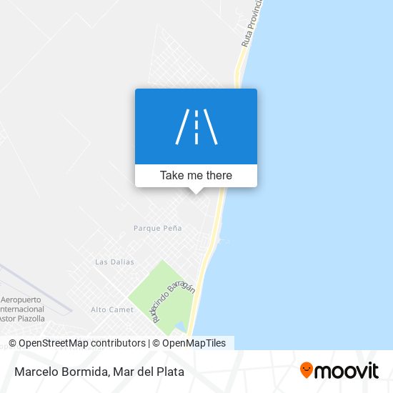 Marcelo Bormida map