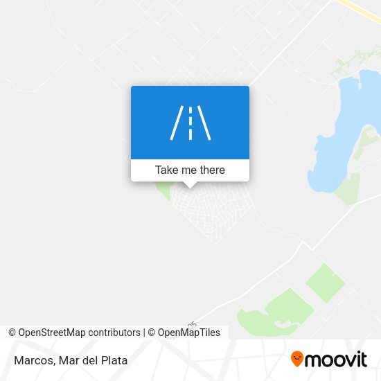 Mapa de Marcos