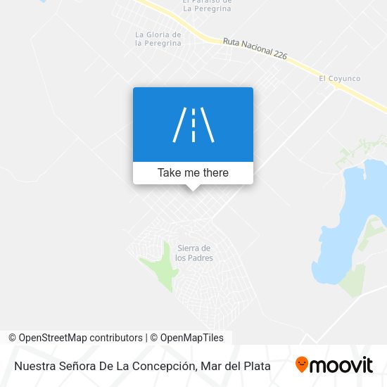 Nuestra Señora De La Concepción map