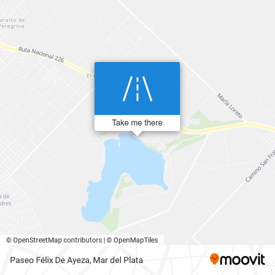 Paseo Félix De Ayeza map
