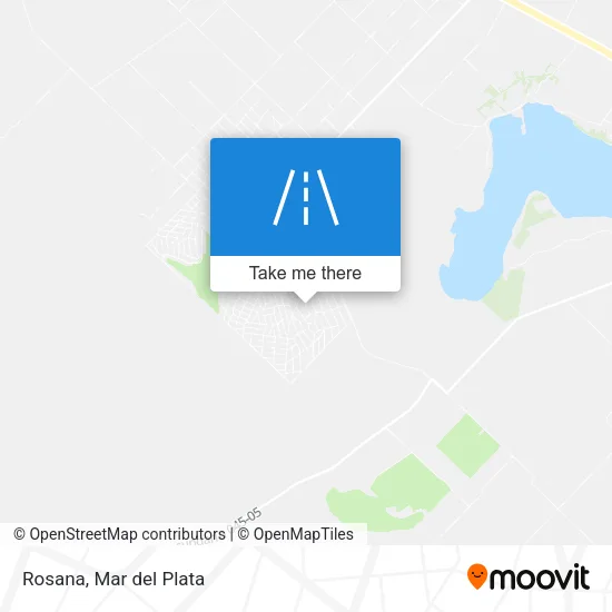Rosana map