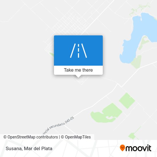 Mapa de Susana