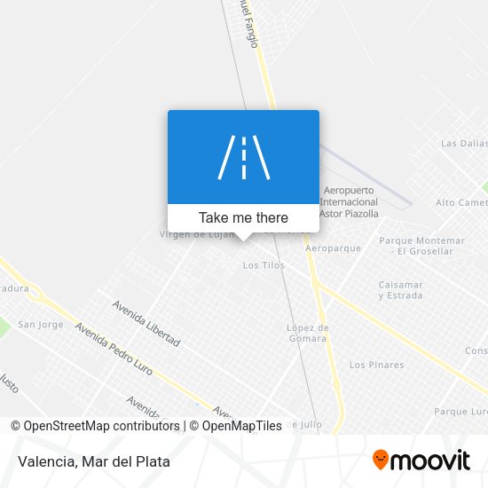 Mapa de Valencia