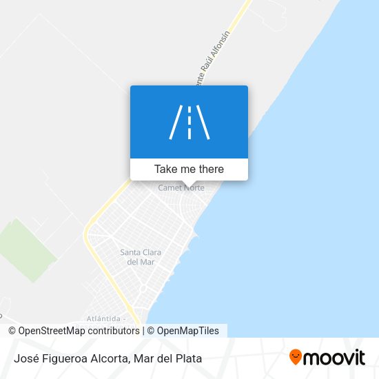 Mapa de José Figueroa Alcorta