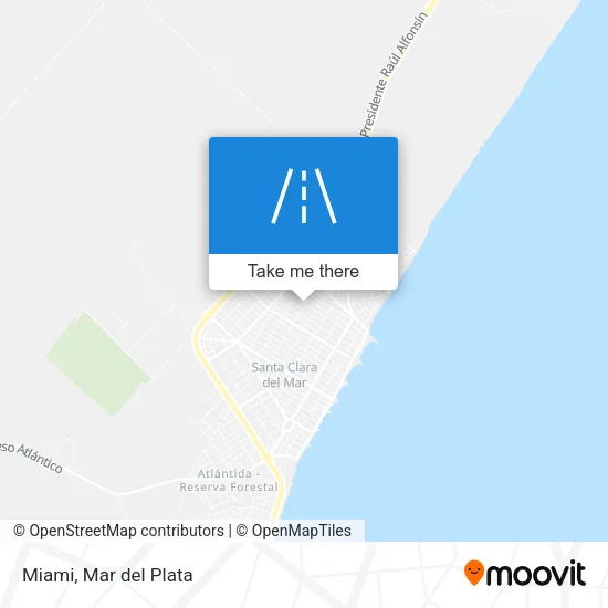 Miami map