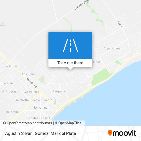 Agustín Silvani Gómez map