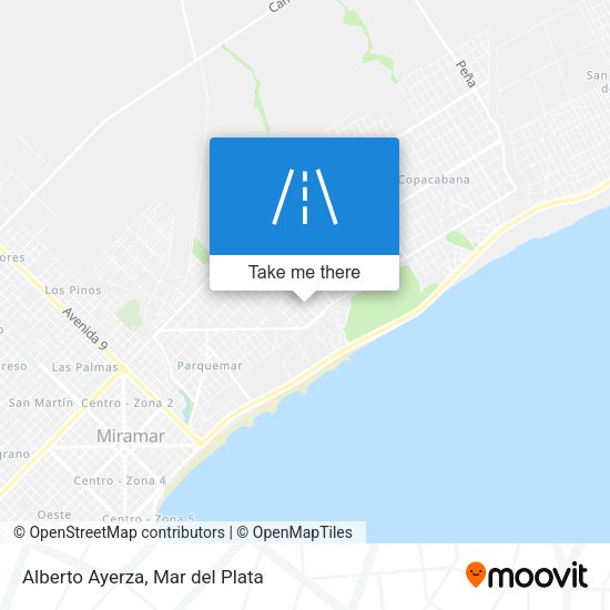 Alberto Ayerza map