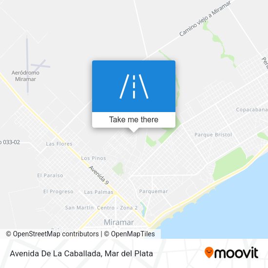 Mapa de Avenida De La Caballada