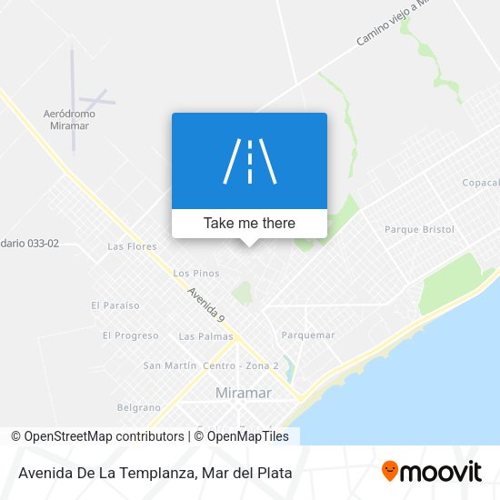 Avenida De La Templanza map