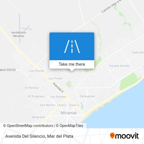 Mapa de Avenida Del Silencio