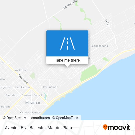 Avenida E. J. Ballester map