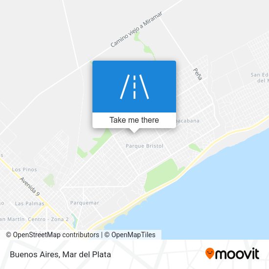 Mapa de Buenos Aires