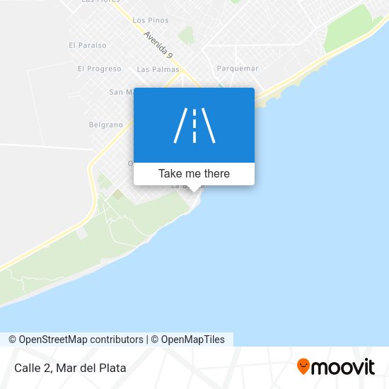 Mapa de Calle 2
