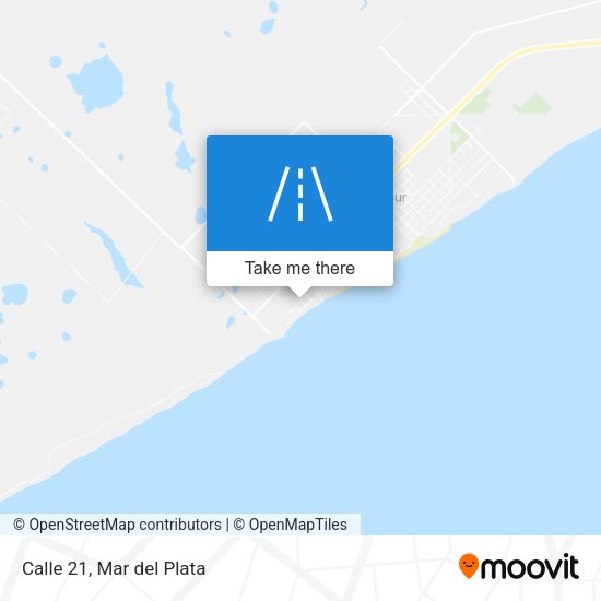 Mapa de Calle 21