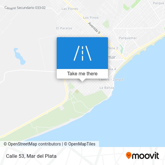 Mapa de Calle 53