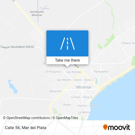 Mapa de Calle 56