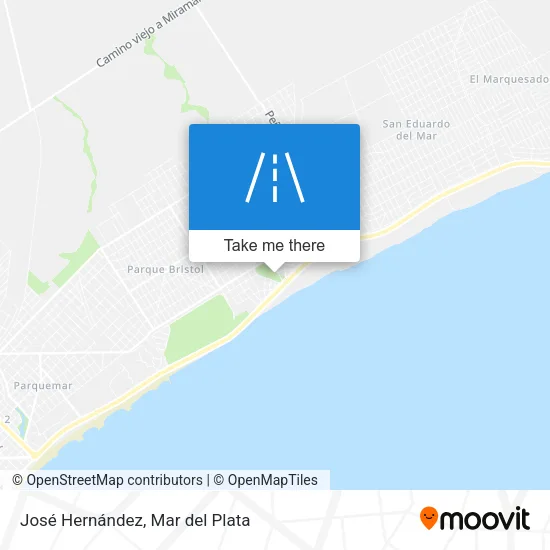 José Hernández map