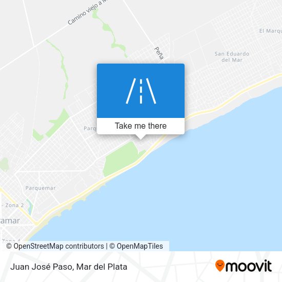 Juan José Paso map