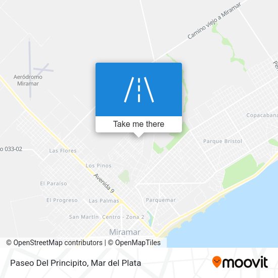 Mapa de Paseo Del Principito