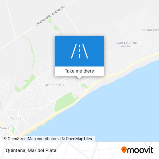 Mapa de Quintana