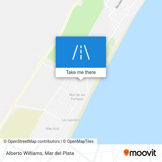 Alberto Williams map