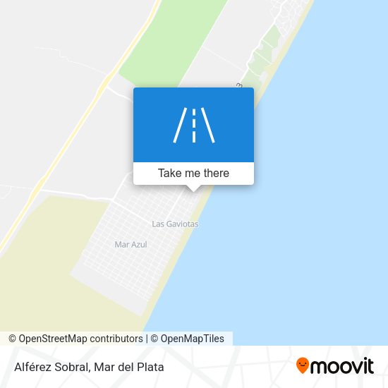 Alférez Sobral map