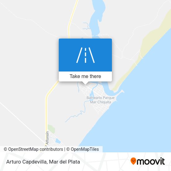 Arturo Capdevilla map