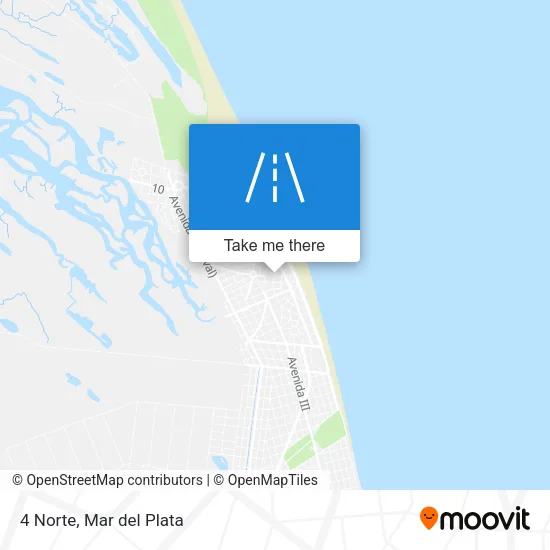 4 Norte map