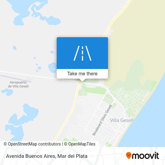 Avenida Buenos Aires map
