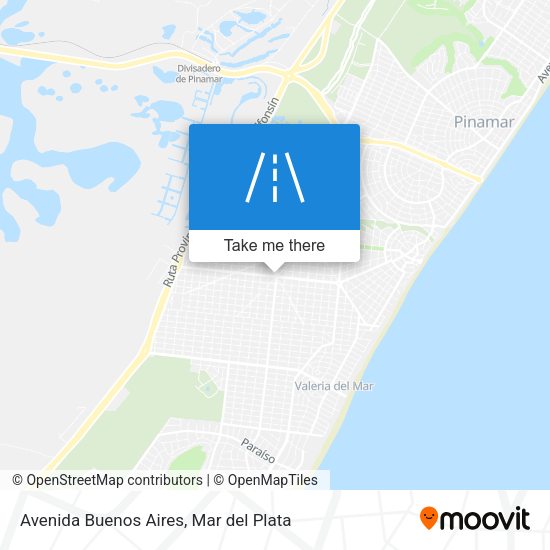 Avenida Buenos Aires map