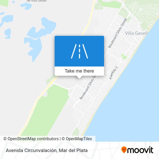 Avenida Circunvalación map