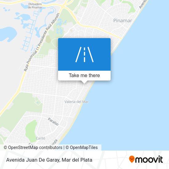 Mapa de Avenida Juan De Garay