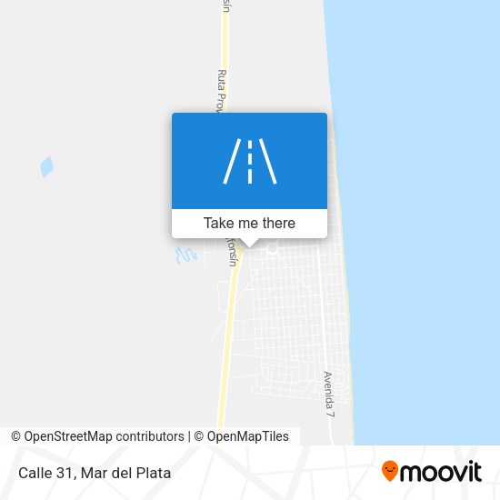Mapa de Calle 31