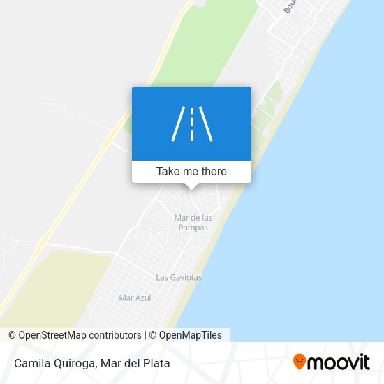 Camila Quiroga map