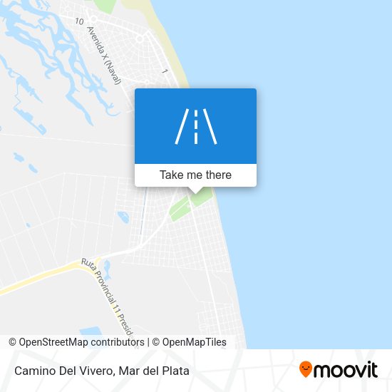 Mapa de Camino Del Vivero