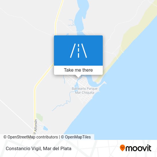 Constancio Vigil map