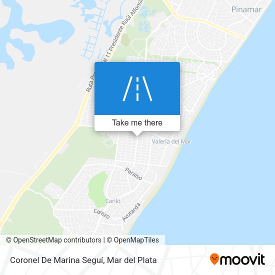Coronel De Marina Seguí map