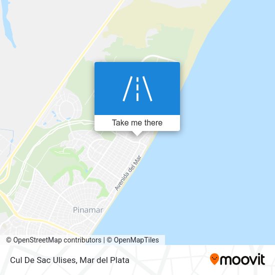 Cul De Sac Ulises map
