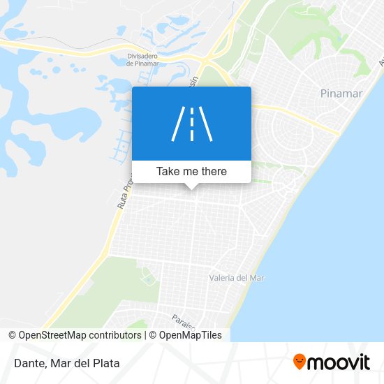 Mapa de Dante