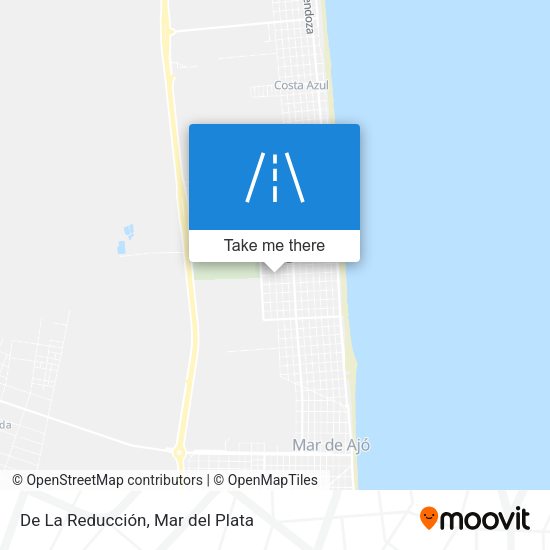 De La Reducción map