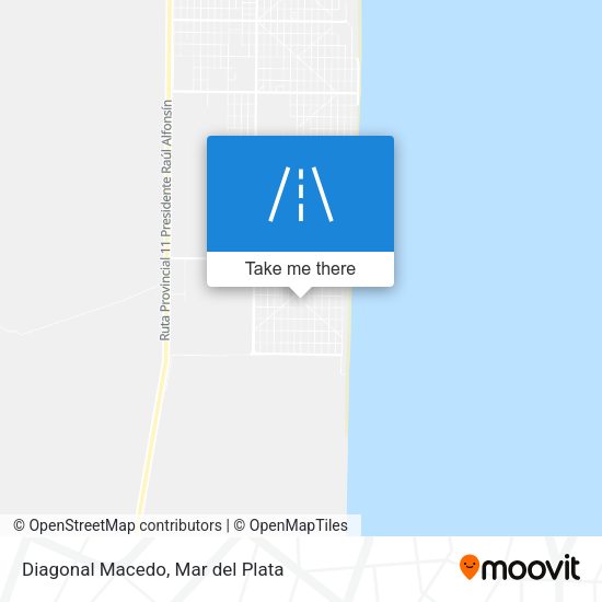 Diagonal Macedo map