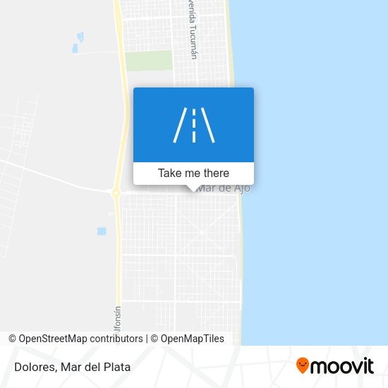 Mapa de Dolores