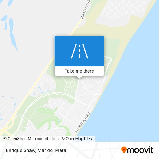 Mapa de Enrique Shaw