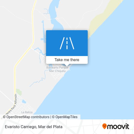 Evaristo Carriego map