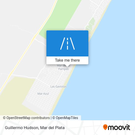 Guillermo Hudson map