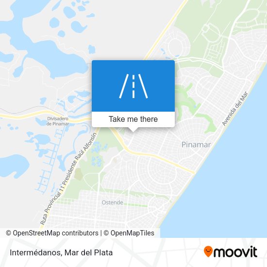 Intermédanos map