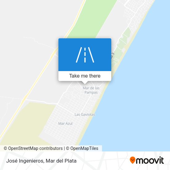 José Ingenieros map