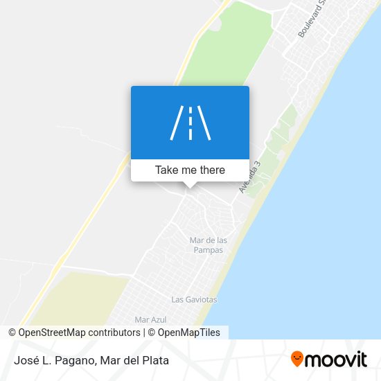 José L. Pagano map